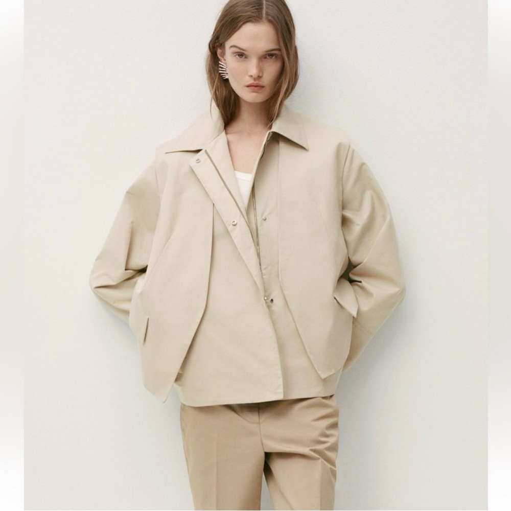 Zara vest and jacket ZW collection